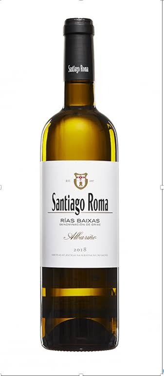 Santiago Roma Albarino Rias Baixas 2024 750ml