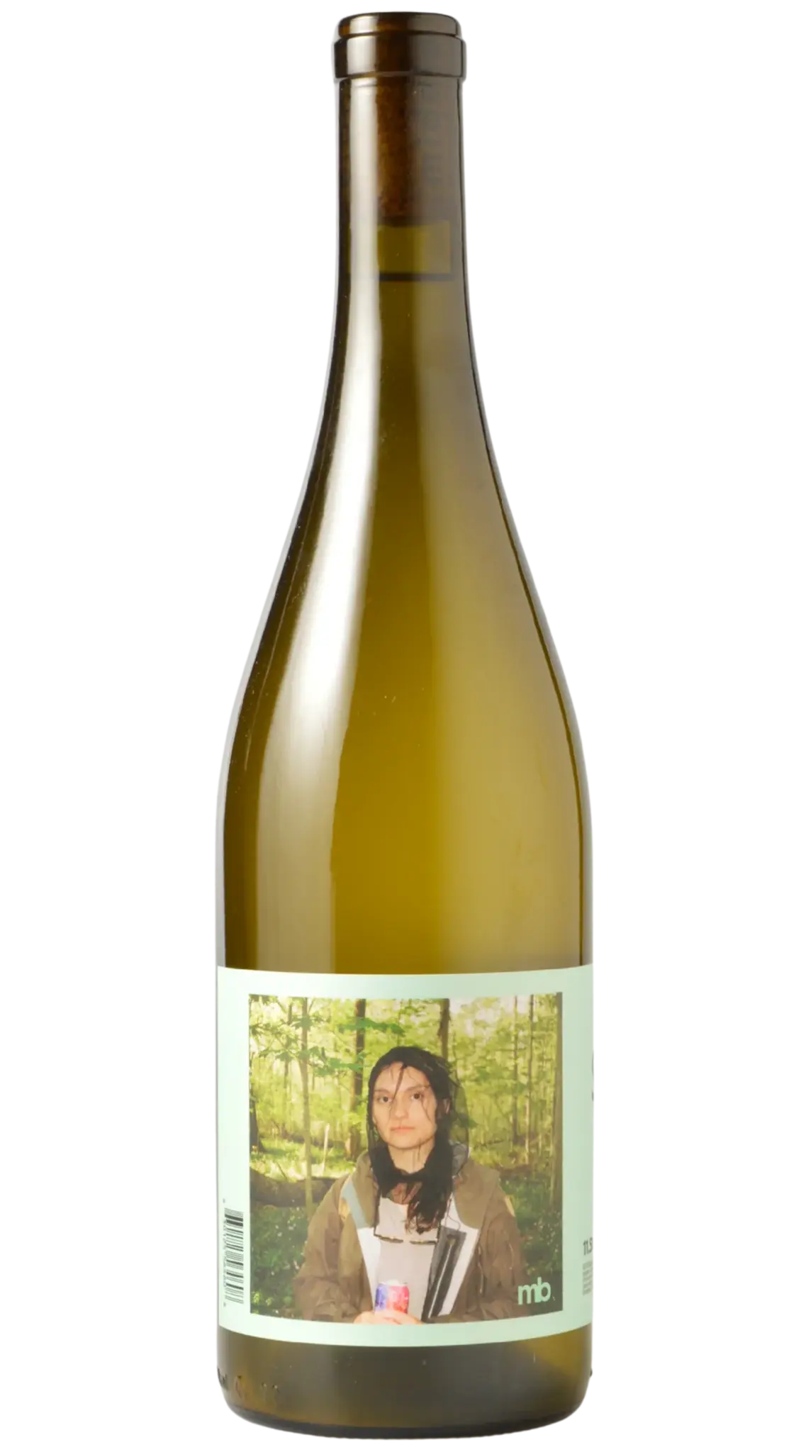 Middle Brow "Big Seeds" Seyval Blanc Michigan 2025 750ml