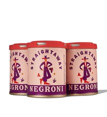 Straightaway "Negroni" 100ml 4pk