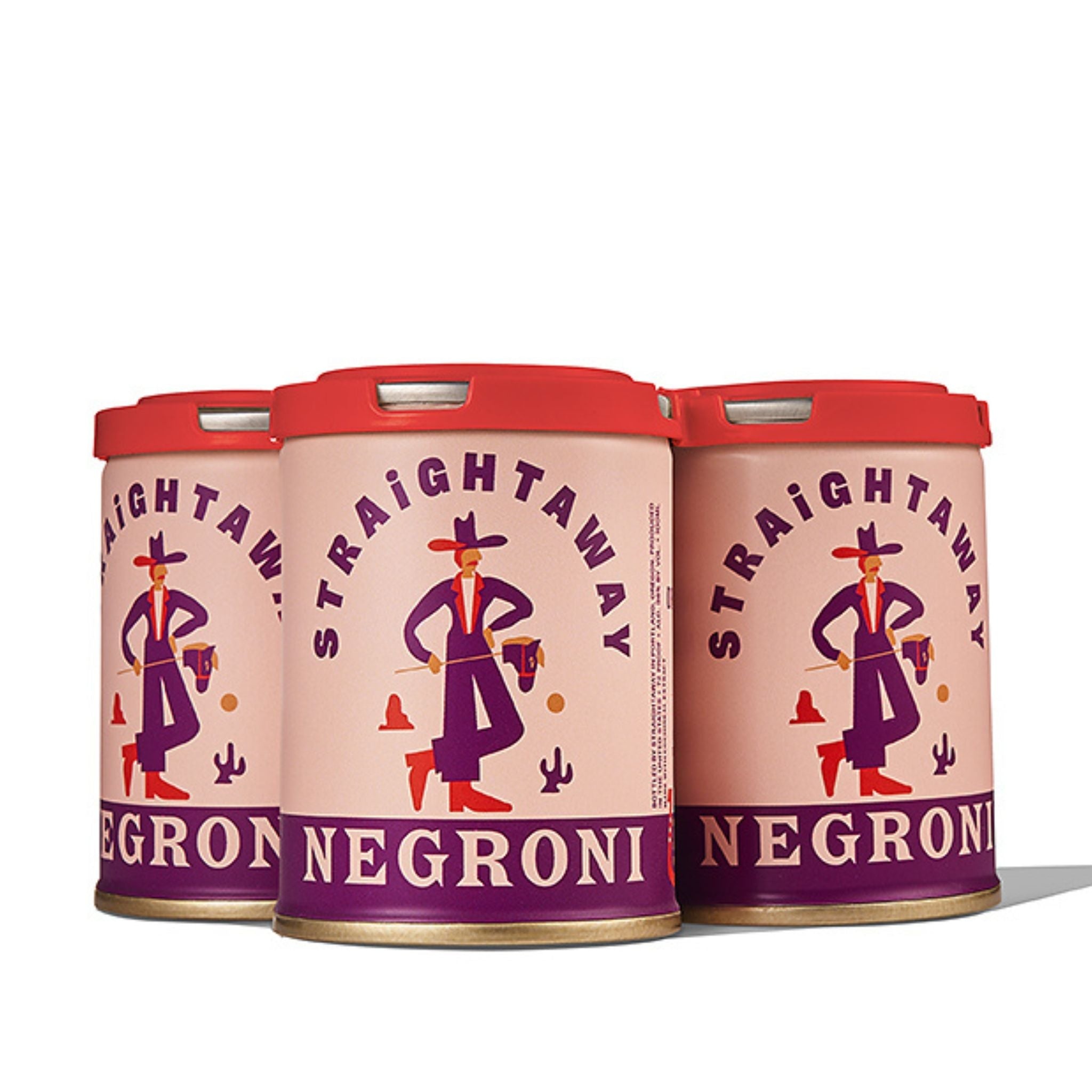 Straightaway "Negroni" 100ml 4pk
