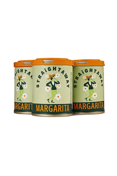 Straightaway "Margarita" 100ml 4pk