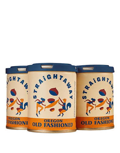 Straightaway "Old Fashioned" 100ml 4pk