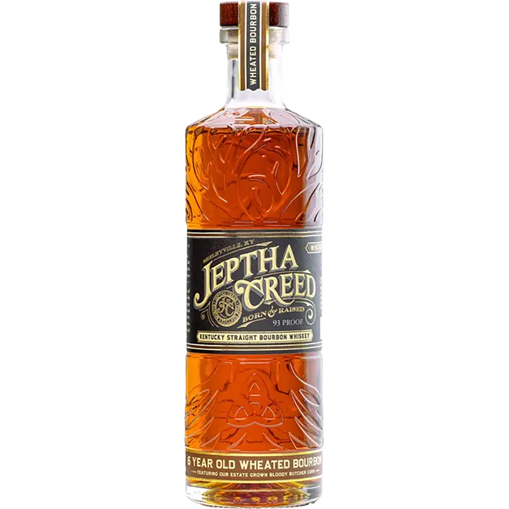 Jeptha Creed Kentucky Straight Bourbon Whiskey 100 Proof 750ml