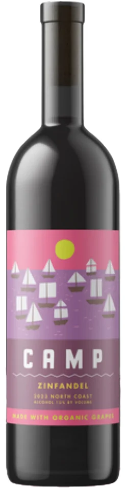 Camp Zinfandel Mendocino  County 2023 750ml
