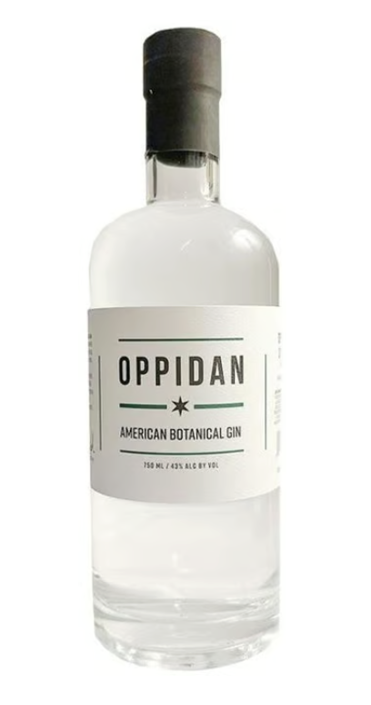 Oppidan American Botanical Gin 750mL