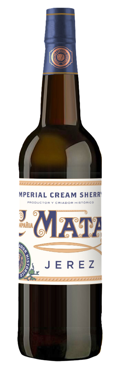 Mata Cream Sherry 750ml