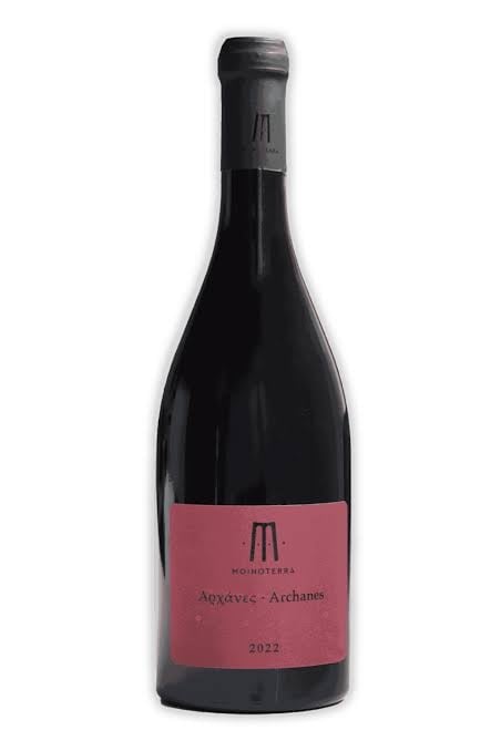 Moinoterra Kotsifali  Mandilari Archanes  2024  750ml