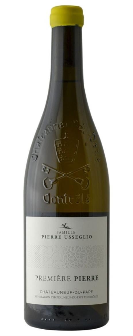 Pierre Usseglio "Premiere Pierre" Chateauneuf-du-Pape Blanc 2023 750ml