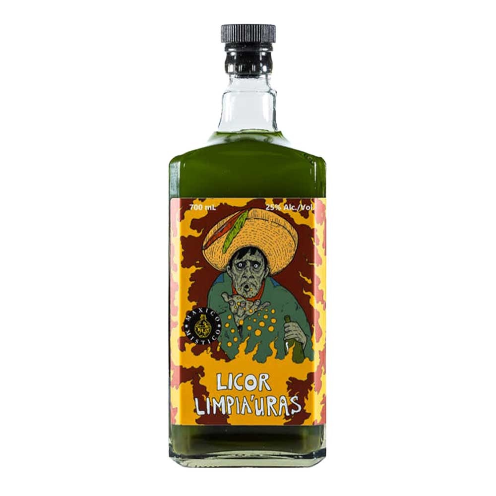 Maxico Mistico "Licor Limpia'Uras" Herbs Liqueur 750ml
