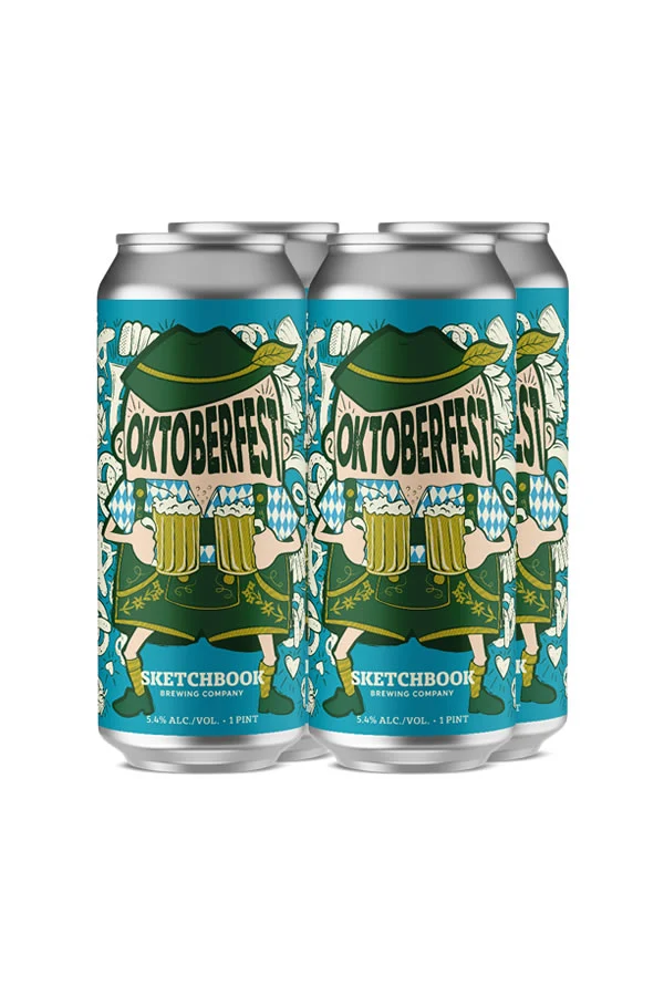 Sketchbook "Oktoberfest" Lager 16oz 4pk