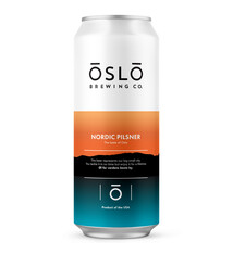 Oslo Brewing Co. "Nordic Pilsner" Pilsner 16zo 4pk