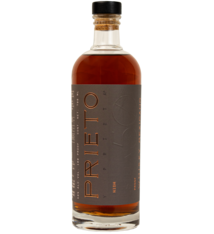 Prieto y Prieta "High Proof" Whisky Mexicano de Maiz de Oaxaca 700ml