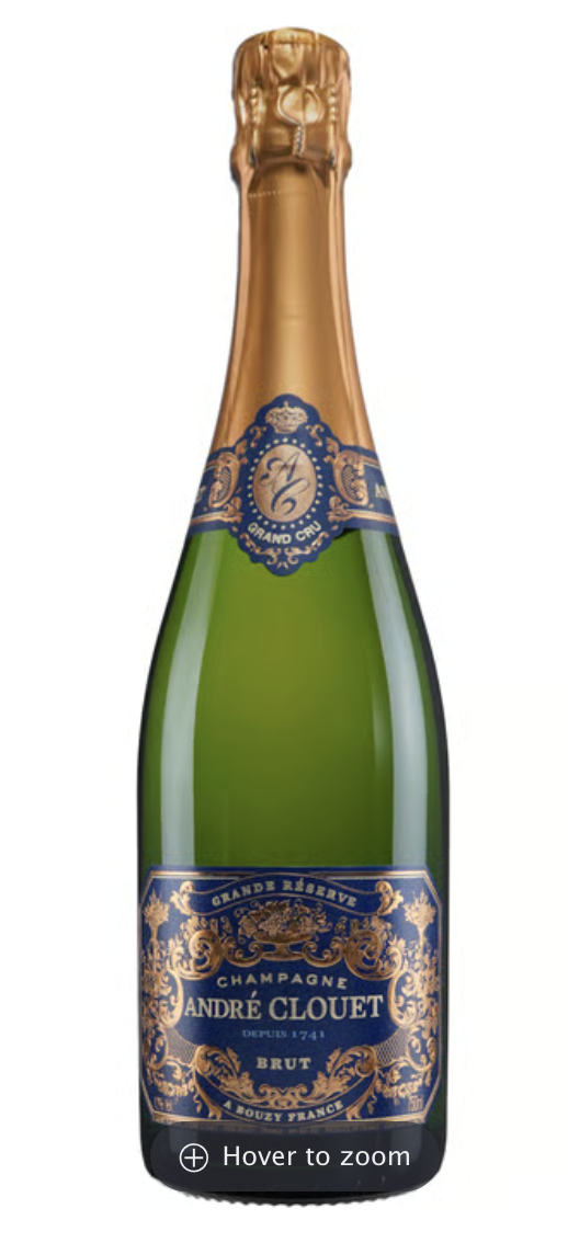 Andre Clouet Grande Reserve Brut Grand Cru 750ml