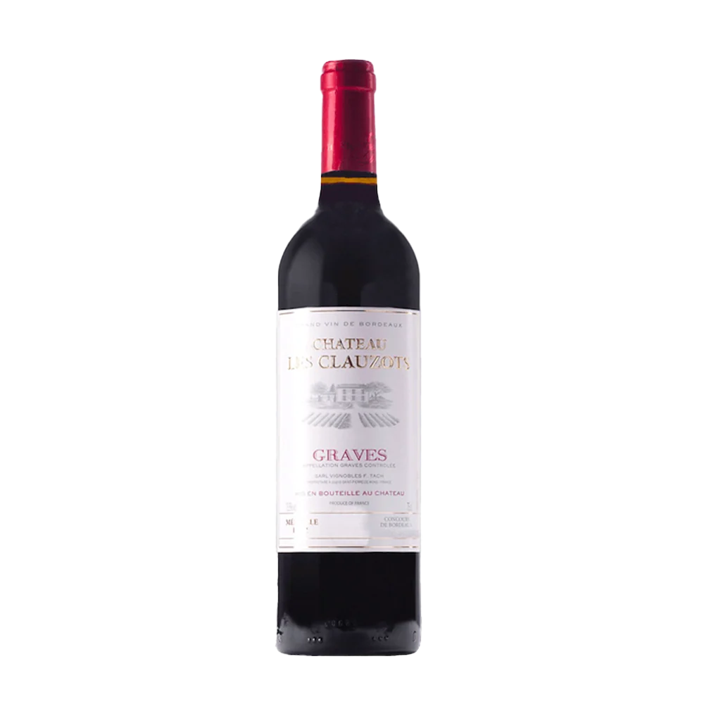 Chateau Les Clauzots Graves Rouge 2022 375ml