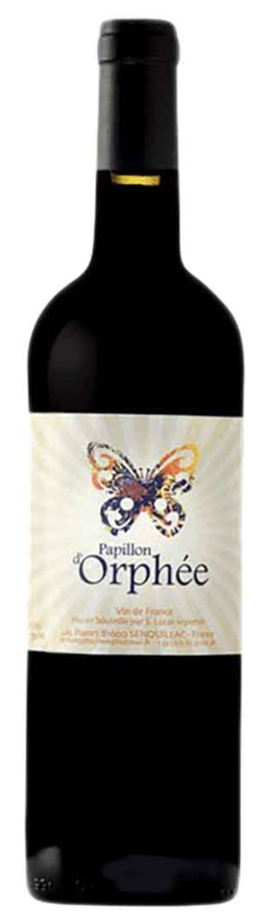 Le Papillon d'Orpée Vin de France Rouge 2023 750ml