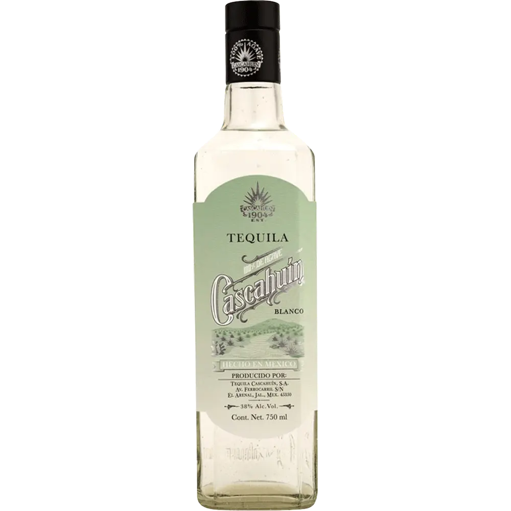 Cascahuin Blanco Tequila 750ml