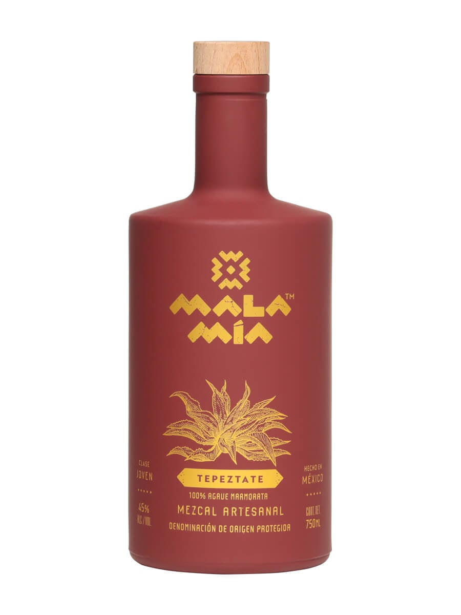 Mala Mia Tepeztate Mezcal Artesanal 750ml