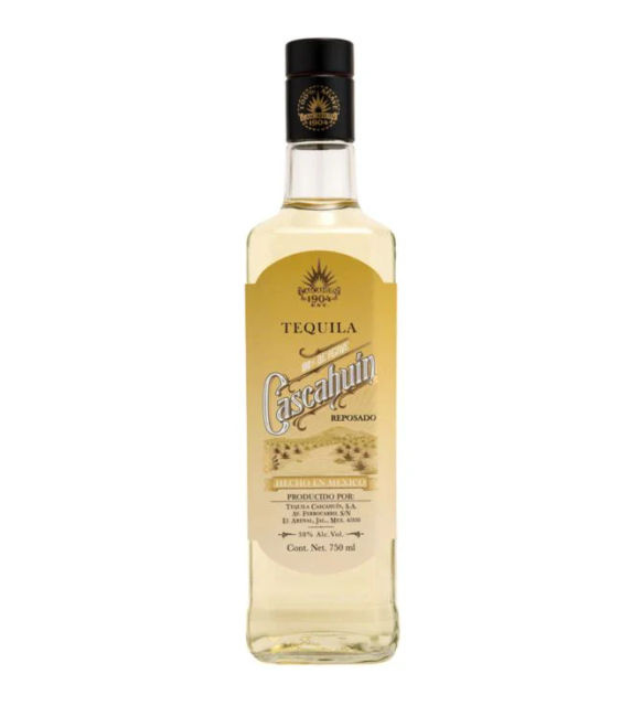 Cascahuin Reposado Tequila 750ml