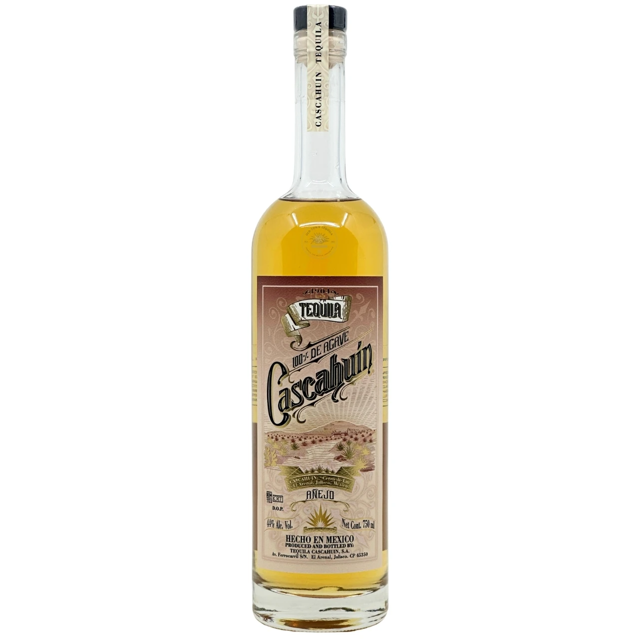 Cascahuin Anejo Tequila 750ml
