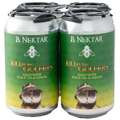 B. Nektar "Kill All Golfers" Mead With Black Tea and Lemon" 12oz 4pk