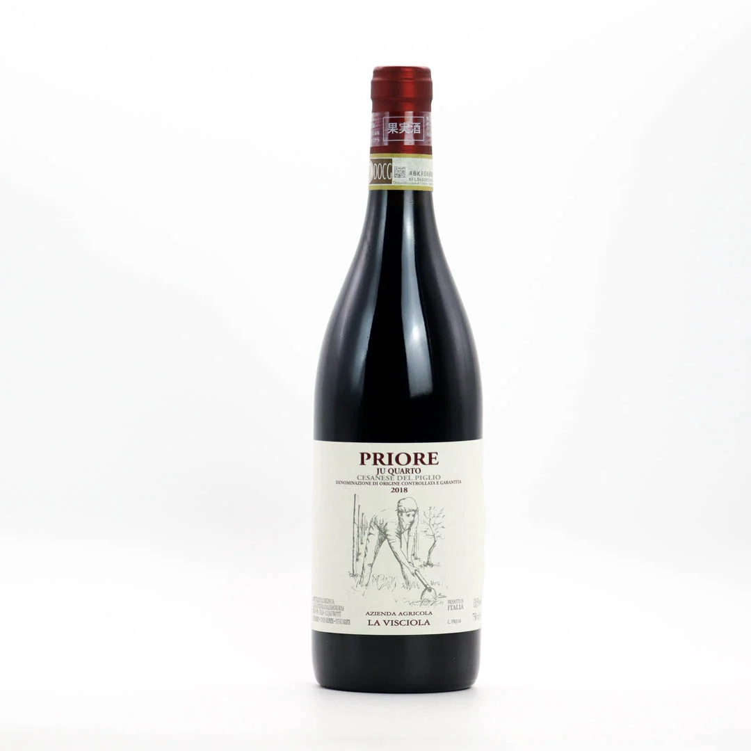 La Visciola "Priore Ju Quarto" Cesanese del Piglio 2024 750ml