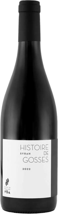 Hugo & Pauline Villa "Histoire de Gosses" Syrah Vin de France 2023 750ml