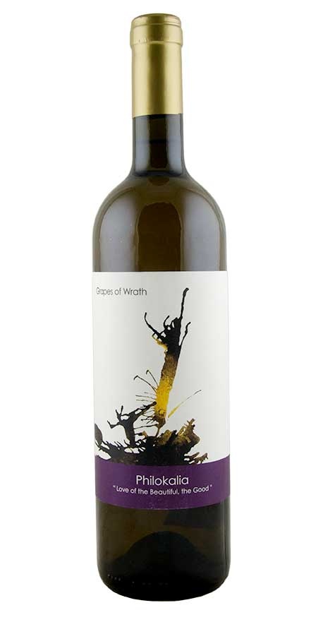 Philokalia "Grapes of Wrath" Amber Wine Bethlehem 2022 750ml