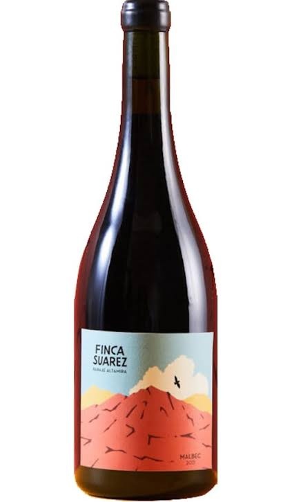 Finca Suarez Malbec Paraje Altamira Mendoza 2024 750ml