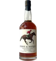 Taconic "Horse and Jockey" Single Barrel Straight Bourbon Whiskey 750ml