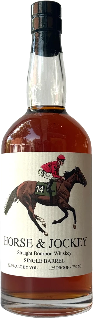 Taconic "Horse and Jockey" Single Barrel Straight Bourbon Whiskey 750ml