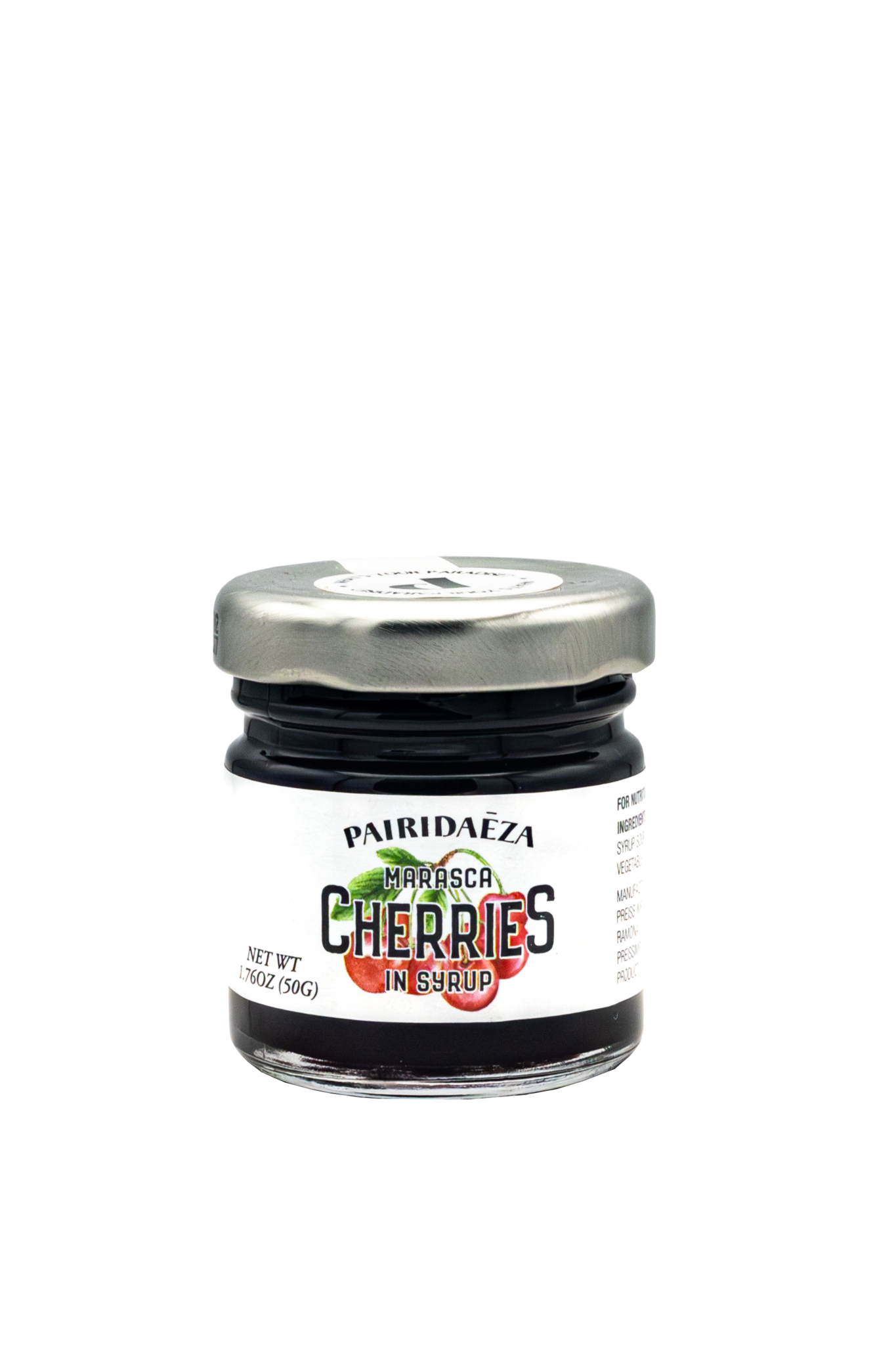 Pairidaeza Marasca Cherries in Syrup 1.76oz