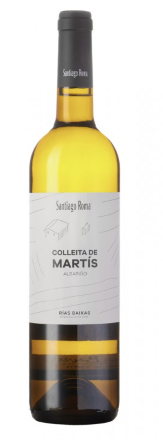 Santiago Roma "Colleita de Martis" Albarina Rias Baixas 2024 750ml