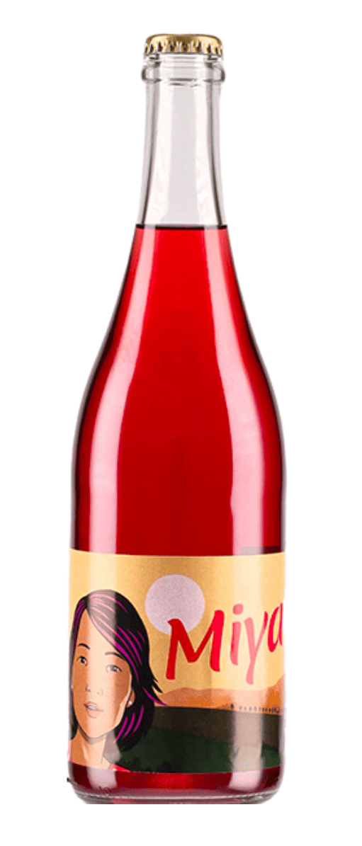 Krasna Hora "Miya" Pet Nat Rosé Czechia 2021 750ml