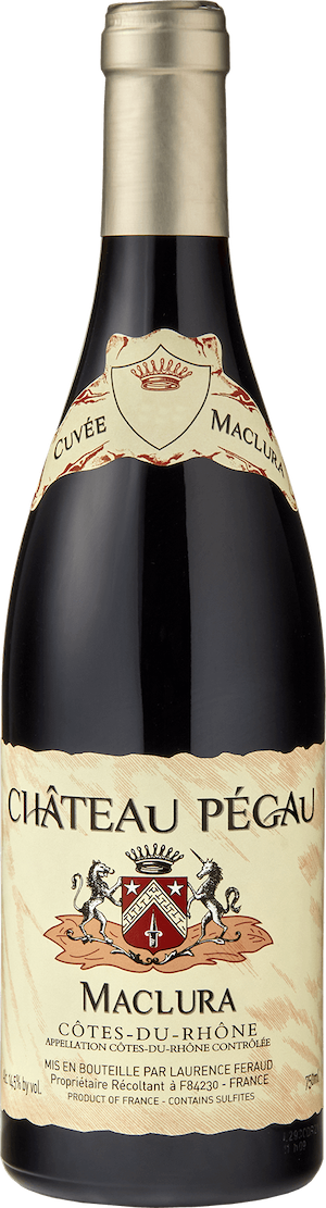 Chateau Pegau "Maclura" Cotes-du-Rhone 2023 750ml