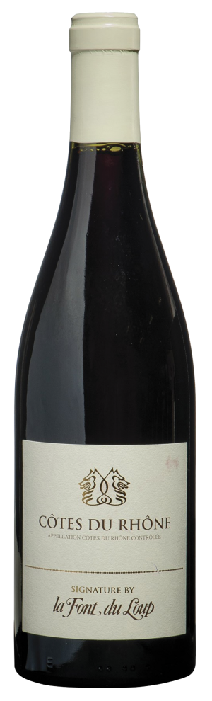 La Font du Loup Cotes du Rhone Rouge 2023 750ml