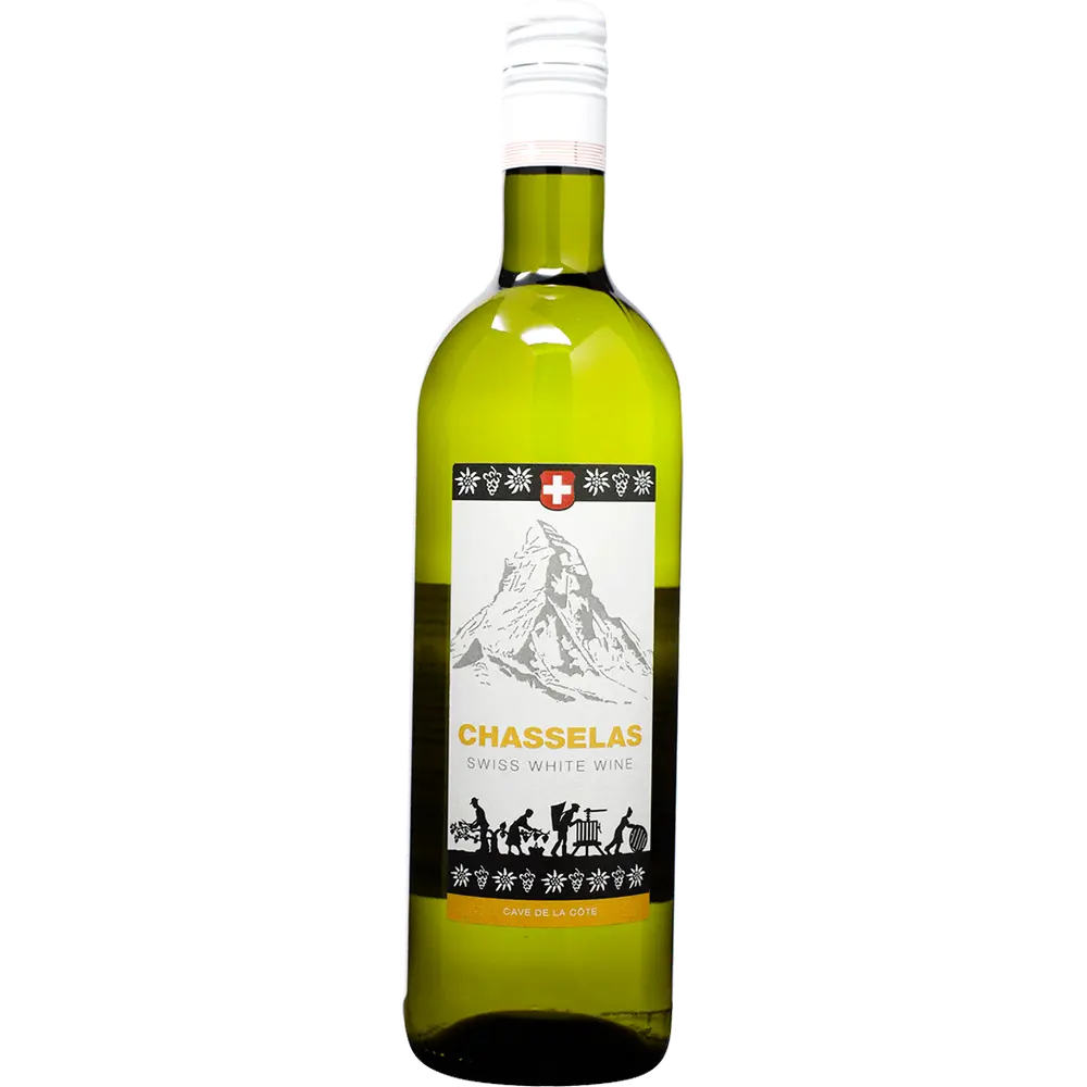 Cave de La Cote Chasselas Romand 2017 750ml