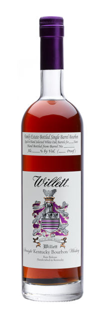 Willett Family Estate "Win in Rome" Single Barrel Bourbon 8yr Barrel #4246 750ml