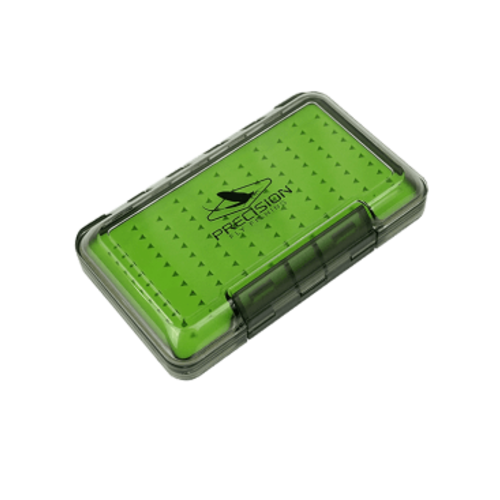 Precision Fly Fishing Precision Large Double Sided Waterproof Silicone Fly Box Precision Fly Fishing Precision Large Double Sided Waterproof Silicone Fly Box