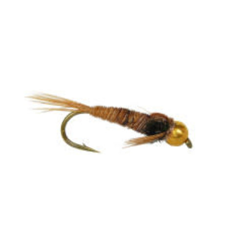 Pheasant Tail Gold Bead Pheasant Tail Gold Bead