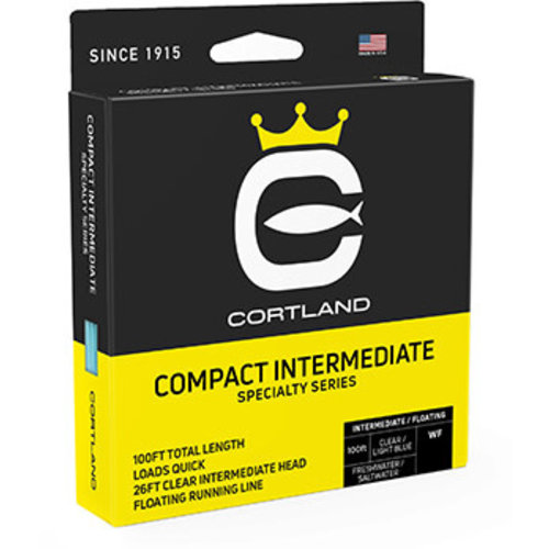 Cortland Line Company Cortland Compact Intermediate Fly Line Cortland Line Company Cortland Compact Intermediate Fly Line