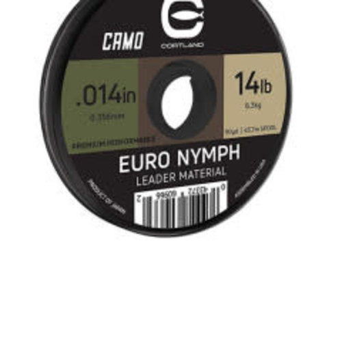Cortland Line Company Cortland Camo Euro Nymph Leader Material