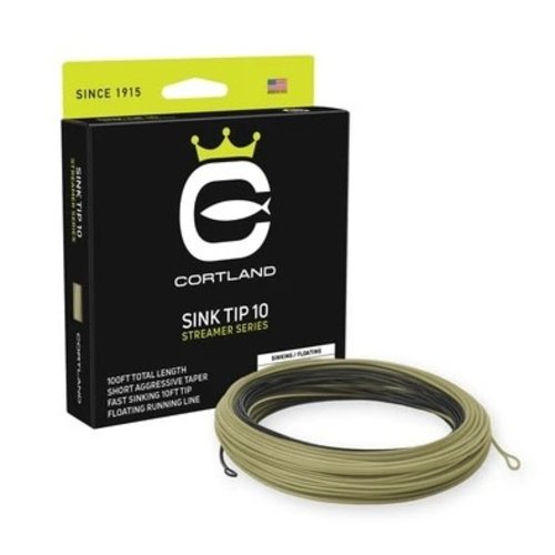 Cortland Line Company Cortland Streamer Series Sink Tip 10 Fly Line Cortland Line Company Cortland Streamer Series Sink Tip 10 Fly Line