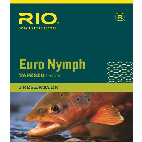 RIO Products RIO Euro Nymph Leader W/ Tippet Ring RIO Products RIO Euro Nymph Leader W/ Tippet Ring
