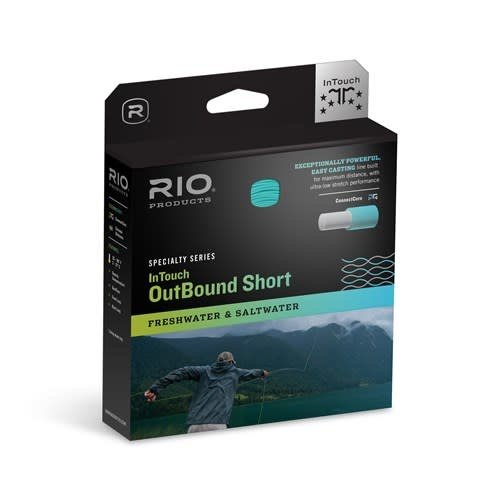 RIO Products RIO InTouch Outbound Short I/S6 Fly Line RIO Products RIO InTouch Outbound Short I/S6 Fly Line