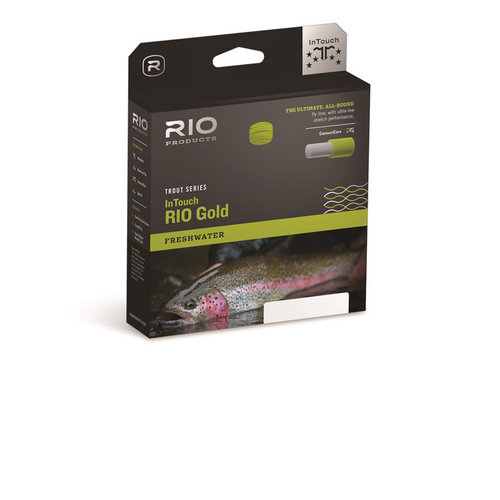 RIO Products RIO InTouch Gold Fly Line RIO Products RIO InTouch Gold Fly Line