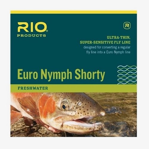 RIO Products RIO Euro Nymph Shorty RIO Products RIO Euro Nymph Shorty
