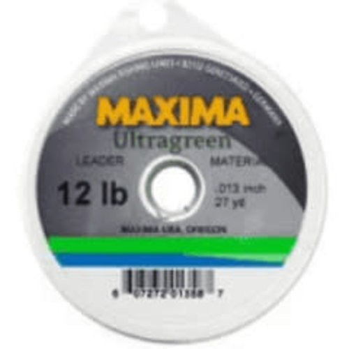 Maxima Maxima Ultragreen Leader Material Maxima Maxima Ultragreen Leader Material