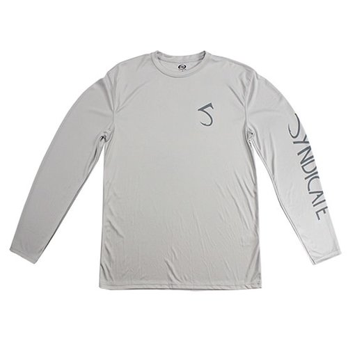 Syndicate Syndicate Dirty Nympher Gray Solar Long Sleeve Shirt Syndicate Syndicate Dirty Nympher Gray Solar Long Sleeve Shirt