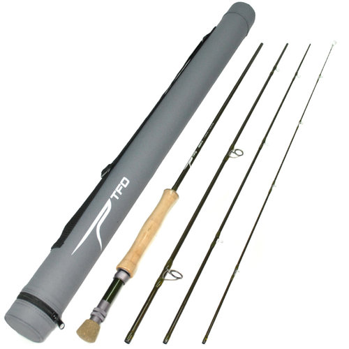 Temple Fork Outfitters Axiom II Fly Rod Temple Fork Outfitters Axiom II Fly Rod