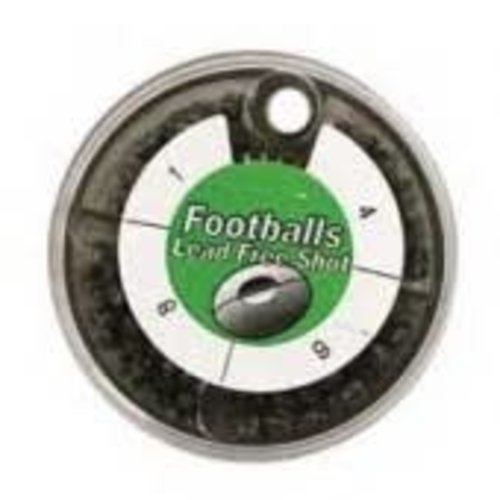 Anchor Anchor Non-Toxic Double Cut Football Split Shot